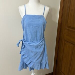 Cute stylish shirt summer dress size XS